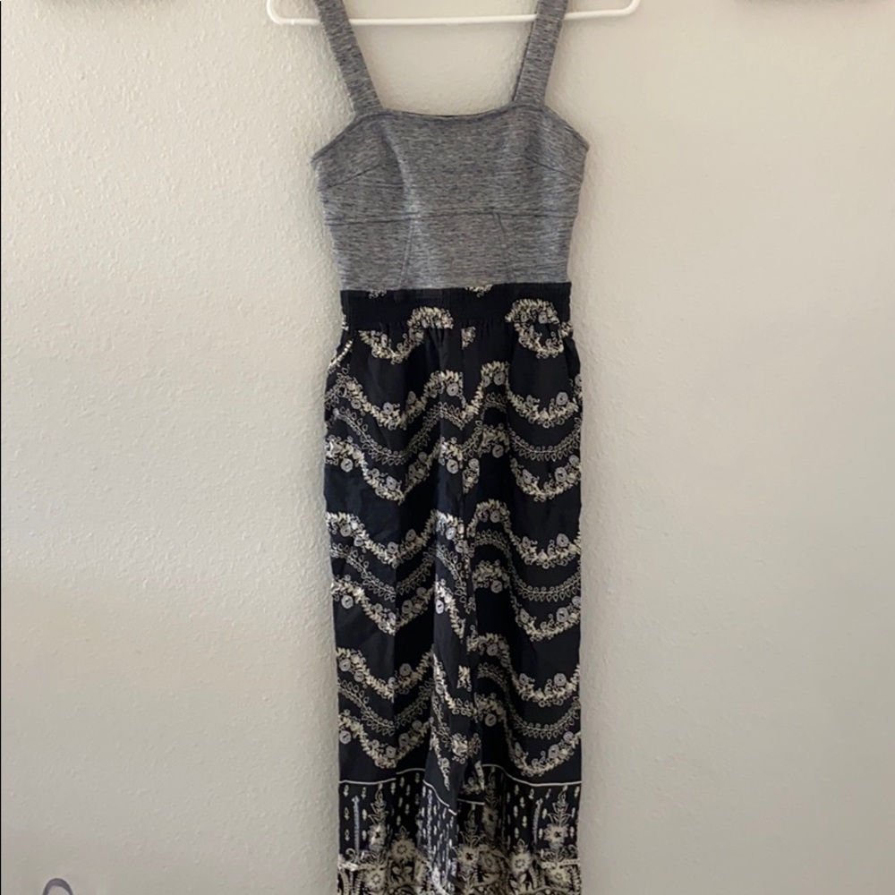 Anthropologie jumpsuit